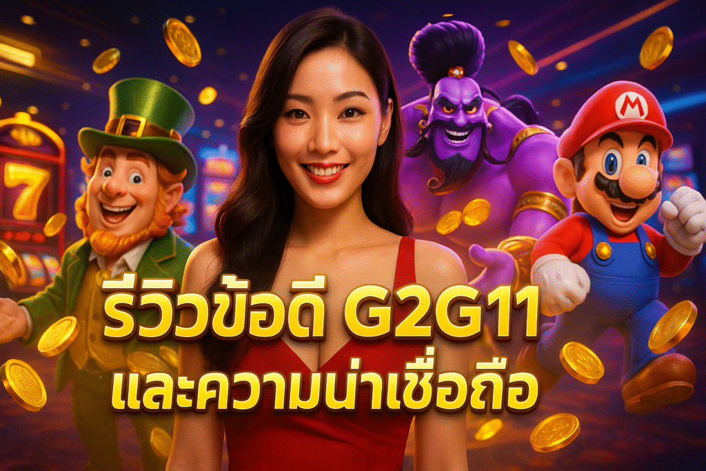 รีวิวข้อดี G2G11 และความน่าเชื่อถือ