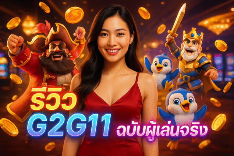 รีวิว G2G11 ฉบับผู้เล่นจริง