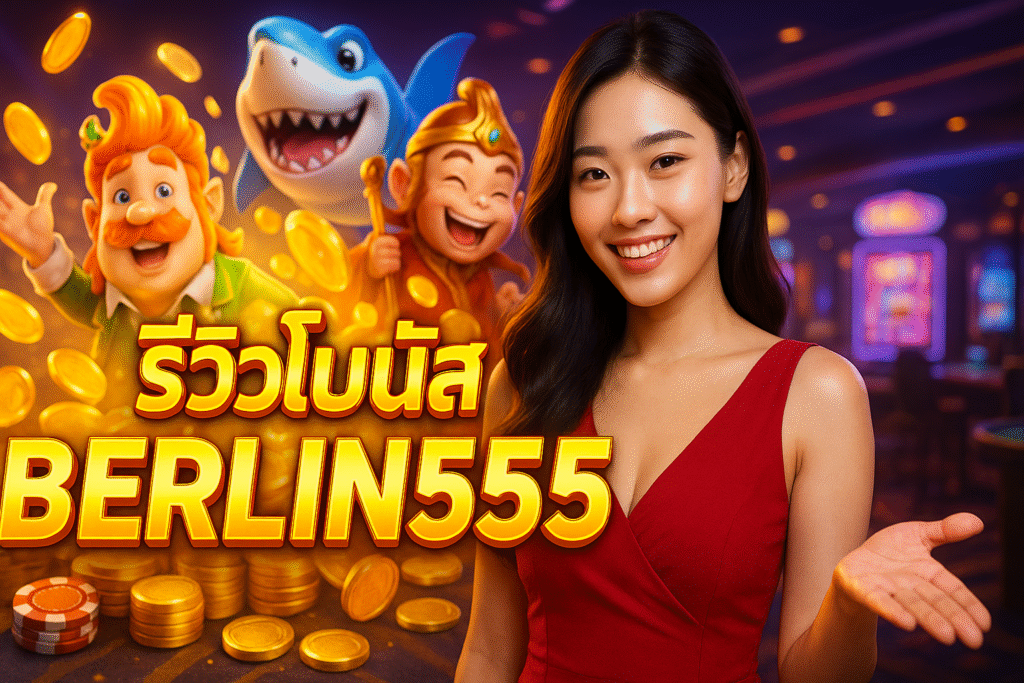 รีวิวโบนัส BERLIN555